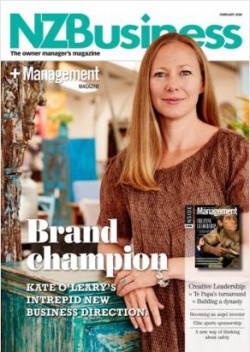 NZBusiness magazine about Spotlight Reporting