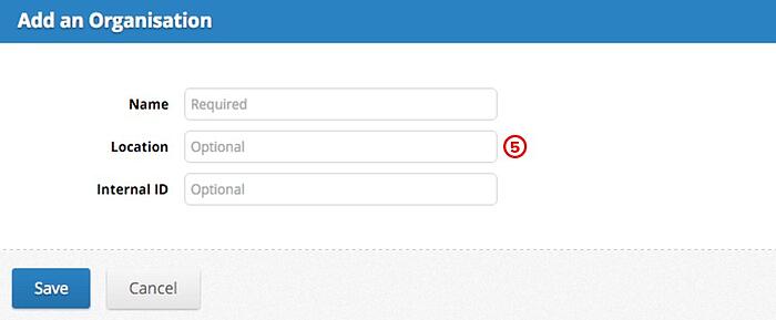 Organisation settings - Spotlight Reporting customer dashboard update Organisation settings - Spotlight Reporting customer dashboard update