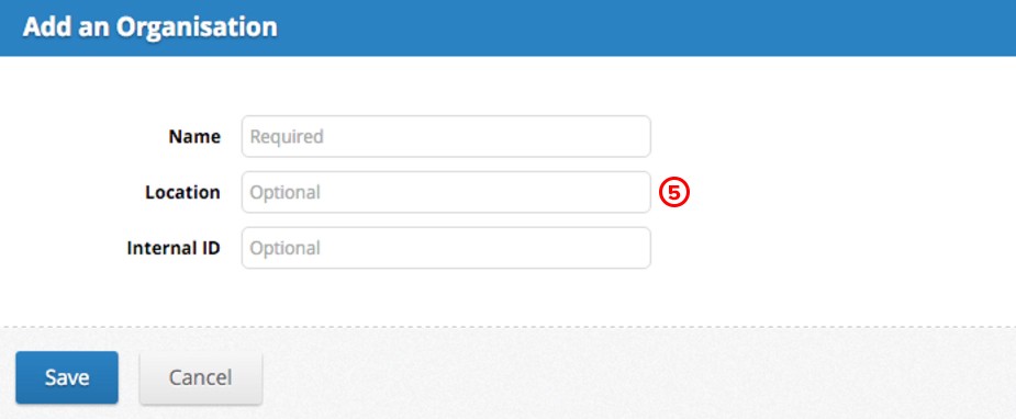 Organisation settings - Spotlight Reporting customer dashboard update