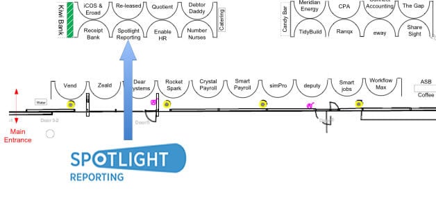 Find us floor map