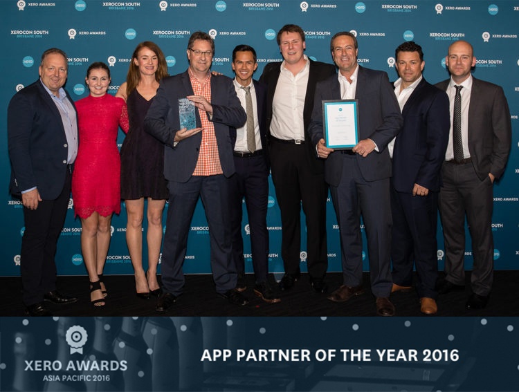 Xerocon South Xero app partner of the year 2016 award Spotlight Reporting.jpg