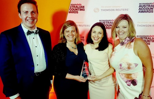 Smart Business Accounting at the Australian Accounting Awards